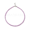 7Pcs 7 Color Glass Seed Beaded Necklaces Set for Women NJEW-JN04182-5