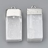 Natural Selenite Pendant X-G-Z007-01P-1