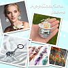 24Pcs Mirror Ball Reflective Ball Pendants AJEW-SC0002-62-5