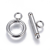 304 Stainless Steel Toggle Clasps STAS-I120-11A-P-1
