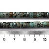 Natural African Turquoise(Jasper) Beads Strands G-Z006-C40-5
