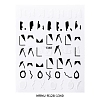 Nail Art Stickers Decals MRMJ-R128-1340-2