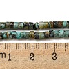 Natural African Turquoise(Jasper) Beads Strands X-G-C084-D03-02-5