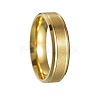 201 Stainless Steel Finger Rings for Women WG1765E-44-2