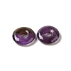Natural Amethyst Pendants G-C066-02I-2