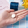 Round Copper Beading Wire for Jewelry Making YS-TAC0004-0.6mm-10-6