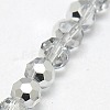Electroplate Glass Beads Strands LS-EGLA-J042-8mm-H02-3