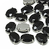 Sew on Rhinestone RGLA-T091-6x8mm-02P-1