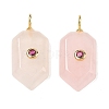 Natural Mixed Stone Pendants KK-CBAF9BC-20G-2