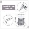1 Roll Hollow Pipe PVC Tubular Synthetic Rubber Cord RCOR-SC0001-01C-2