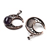 Natural Amethyst Pendants G-L602-01R-22-2