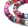 Natural Agate Beads Strands G-N326-99I-2