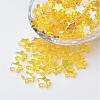 Eco-Friendly Transparent Acrylic Beads PL556-2-1