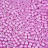 Baking Paint Pearlized Glass Seed Beads SEED-T008-03M-3