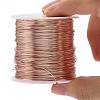 Copper Wire Copper Beading Wire for Jewelry Making CWIR-F001-N-0.5mm-3
