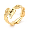 Ion Plating(IP) 201 Stainless Steel Open Cuff Ring RJEW-E063-50G-1