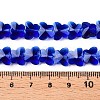 Transparent Glass Beads GLAA-Q066-10mm-B09-4
