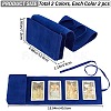 4Pcs 2 Colors Double-Sided Velvet Tarot Cards Storage Bags ABAG-CN0001-05-2