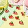 Electroplated Transparent Acrylic Pendants FIND-CJC0022-19-5