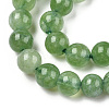 Natural Quartz Beads Strands G-R479-6mm-12-3