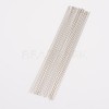 50Pcs Iron Beading Needles ES019Y-01-1