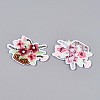 Flower Appliques DIY-N007-09-2