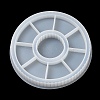 Flat Round DIY Storage Dish Silicone Molds DIY-F148-01-5