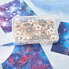 40Pcs 4 Styles Alloy Enamel Pendants ENAM-TA0001-22-11