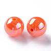 Opaque Acrylic Beads X-MACR-S370-D20mm-20-2