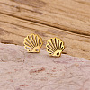 201 Stainless Steel Stud Earrings FS-WG29B49-01-1