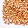 (Repacking Service Available) Glass Seed Beads SEED-C021-4mm-130-1