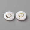 Natural Freshwater Shell Pendants SHEL-Q311-008Q-2