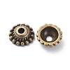 Tibetan Style Alloy Caps LS-MLF1235Y-NF-2