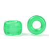 Transparent & Luminous Plastic Beads KY-T025-01-H02-4