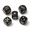 Natural Obsidian Dices G-T143-29-02-1