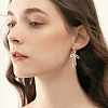 60Pcs 3 Styles 304 Stainless Steel Leverback Earring Findings STAS-BBC0008-30E-5