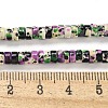 Baking Paint Synthetic Turquoise Beads Strands G-H060-02A-05-5