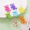 Transparent Acrylic Beads X-MACR-S373-01B-7