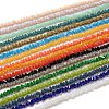 Glass Beads Strands GLAA-L031-01-C-1