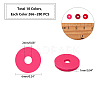 Handmade Polymer Clay Beads CLAY-PH0001-22B-6mm-2