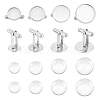 304 Stainless Steel Cuffinks STAS-UN0008-82-1