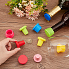 Olycraft Silicone Bottle Stopper Sets SIL-OC0001-16-3