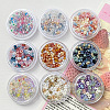 Transparent Glass Seed Beads FIND-U017-18H-2