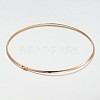 Brass Collar Necklace Making MAK-J009-17G-1