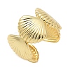 Brass Cuff Finger Rings for Women RJEW-U033-02G-4