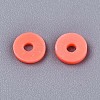 Handmade Polymer Clay Beads LS-X-CLAY-Q251-6.0mm-72-3