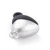 Alloy Magnetic Clasps with Loops PALLOY-P223-B01-04-2