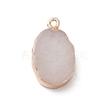 Natural Quartz Crystal Pendants G-K333-01I-01-3