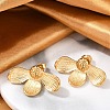 304 Stainless Steel Stud Earrings For Women EJEW-B114-05G-1