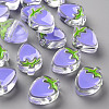 Transparent Enamel Acrylic Beads LS-TACR-S155-003J-1